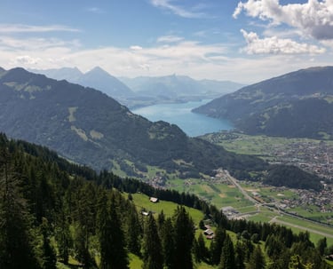 View on Interlakern from Breitlauenen