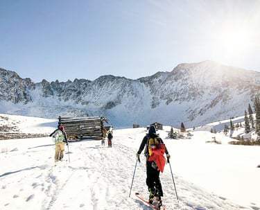 ski tour für anfänger seefeld