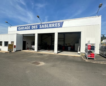 Services du garage des sablières a niort