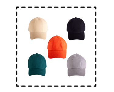 Kepurių siuvinėjimas | dabinu.lt