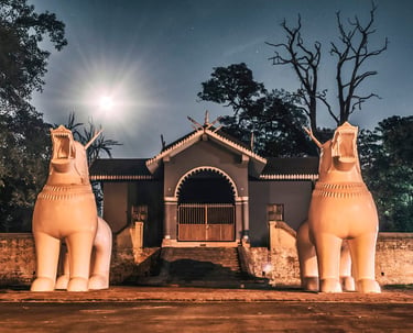 Kangla Fort, Imphal, Manipur