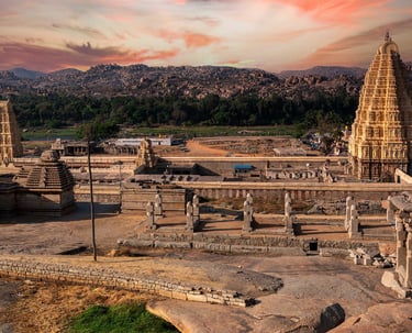 Virupaksha Temple, Karnataka