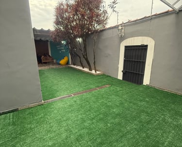 Ambiente externo Clínica DesenvolveU especializada em autismo e desenvolvimento infantil em Osasco