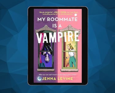 My Roommate Is a Vampire | Jenna Levine