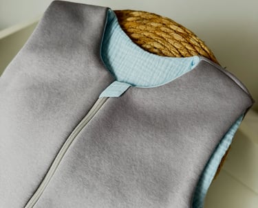 Žydras pilkas miegmaišis