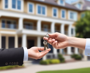 Bright living room with modern inventory
