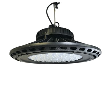 LUMINARIA INDUSTRIAL COLGANTE UFO GOLDEN ILLUMINATION 