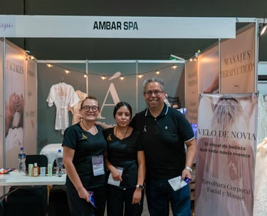 expositores SPA en expo celebraciones