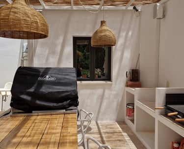 mediterranean outdoor living ibiza villa