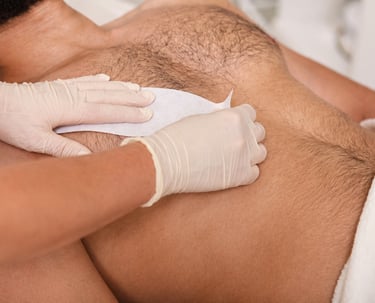 Prestation d’épilation homme chez Fée Pour Vous