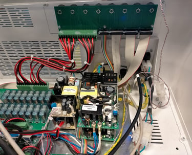 “Industrial electronic PCB developed by Elmac”