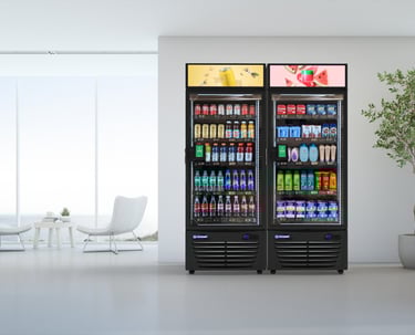 Micromart™ machines in a break room