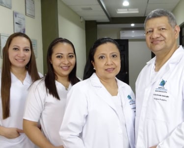 equipo medico Podocenter, especialistas en pie diabetico