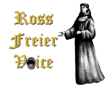 Ross Freier Voice logo