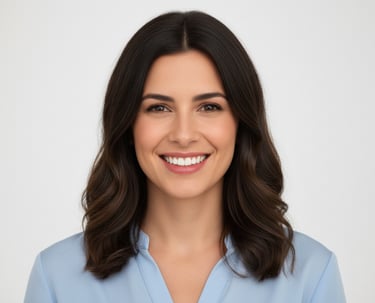 Avatar of a smiling woman named Sofia L.