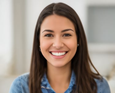 Avatar of a smiling woman named Ana S.