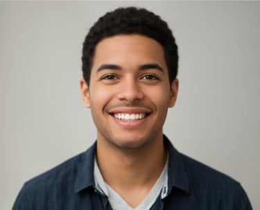 Avatar of a smiling man named Carlos M.