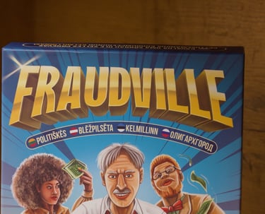 Priartintas Politiškių stalo žaidimo pavadinimo vaizdas