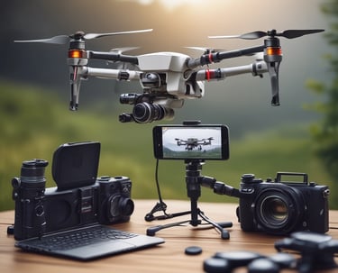 A sleek camper van with vibrant vinyl designs parked in a serene natural setting.