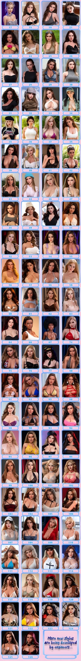 visage dolls A1