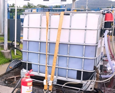 Abastecimento de geradores Diesel