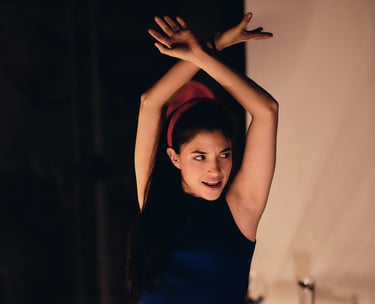 Paulina Orduño - Actriz, Maestra y Directora de Teatro