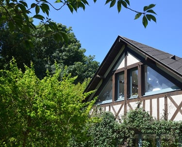 Photo de l'extérieur de l'atelier de Perrine Rousselet
