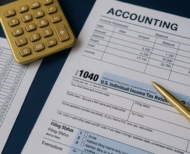 Contador en Houston, TX