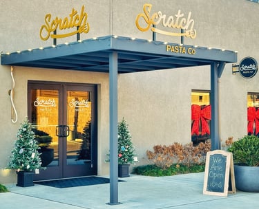 front entrance scratch pasta lynchburg va