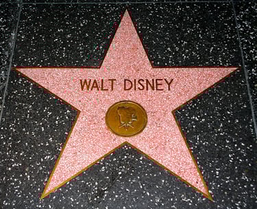 walt-disney-star-hollywood-walk-of-fame-los-angeles