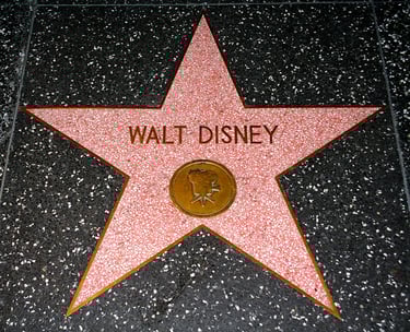 walt-disney-star-hollywood-walk-of-fame-los-angeles