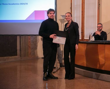 Consegna delle borse di studio per i corsi di alta formazione