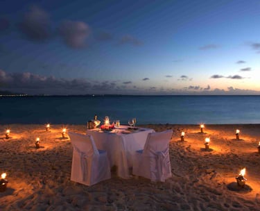 Honeymoon curated & curated by Francesco Travels Villas Weddings & Events