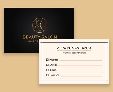 Cartes de rendez-vous