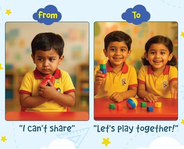 We focus on holistic growth