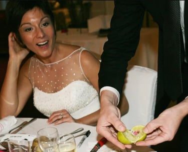 magicien mariage citron