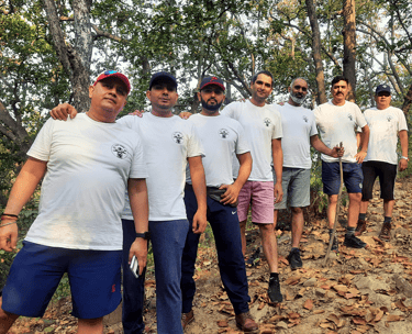 treks around nahan at Green Acres Homestay
