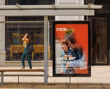 Mob branding transport app