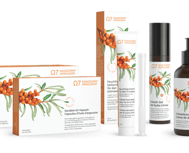 Sanddorn Argousier Produkte