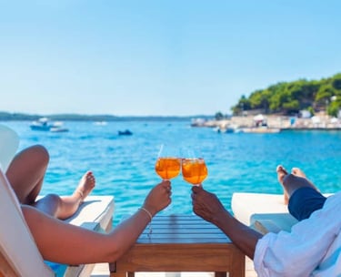 Honeymoon curated & curated by Francesco Travels Villas Weddings & Events