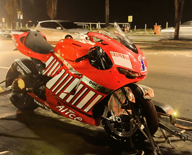 Guincho para motos Palhoça