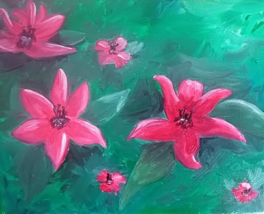 Revitalized (painting) Kylee Nicole Smith