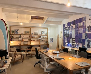 espace coworking le banc de sable