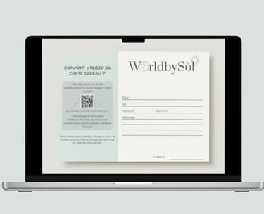 Carte Cadeau Voyage