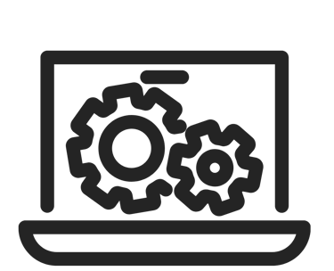 Icon representing security awareness reducing cyber risks