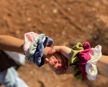 Myhokeypokey scrunchies