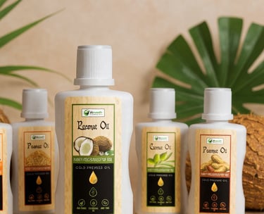 “Alsanafir Herbal Pharma – Premium cold-pressed herbal oils for hair, skin, and overall wellness”