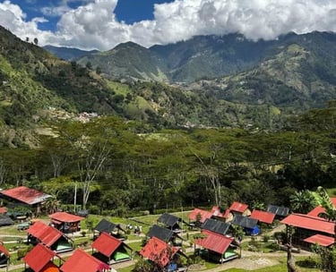Camping, La Elisa,, Cajamarca