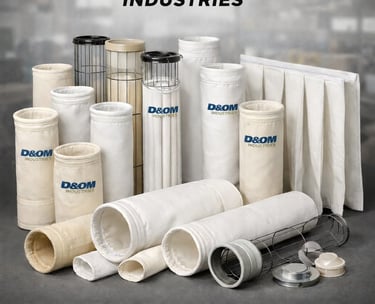 D&OM INDUSTRIES FILTER VREĆE-FILTERSKE VREĆE