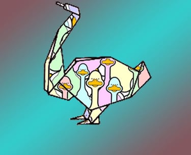 Oca di Origami